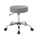 Boss Office Products B240-GY Grey Caressoft Medical Stool