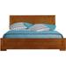 Oxford Platform Bed, Oak, Full - Camden Isle Furniture 112631