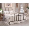 Hillsdale Furniture Providence Full Metal Bed, Antique Bronze - 380BFR