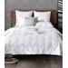 INK+IVY Masie King/Cal King 3 Piece Comforter Mini Set in White - Olliix II10-597