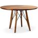 INK+IVY Clark Round Dining/Pub Table in Pecan - Olliix IIF20-0028