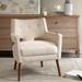 Madison Park Palmer Accent Chair in Cream - Olliix MP100-0441