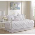 Madison Park Daybed 6 Piece Daybed Set in White - Olliix MP13-5025