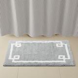 "Madison Park Evan 24x40"" Cotton Tufted Rug in Grey - Olliix MP72-3606"