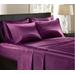 Madison Park Essentials Cal King 6 Piece Sheet Set in Purple - Olliix MPE20-716