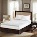 "Flexapedic by Sleep Philosophy 2"" Gel Memory Foam Twin XL Mattress Topper w/ Cooling Cover in White - Olliix BASI16-0470"