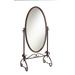 Clarisse Metal Mirror - Linon 58951MTL-01-KD-U