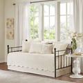 Madison Park Tuscany Daybed 6 Piece Daybed Set in Ivory - Olliix MP13-5024
