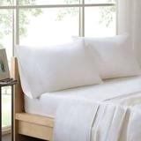 Madison Park 600 Thread Count King Pima Cotton Sheet Set in White - Olliix PC20-141