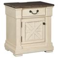 Signature Design Bolanburg One Drawer Night Stand - Ashley Furniture B647-191