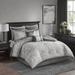 Odette Queen 8 Piece Jacquard Comforter Set - Madison Park MP10-5885