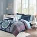 Intelligent Design Queen Comforter & Sheet Set in Navy - Olliix ID10-1377