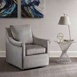 Madison Park Deanna Swivel Chair in Grey - Olliix MP103-0480