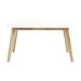 "60"" Retro Modern Wood Dining Table - Walker Edison TW60RMWNL"