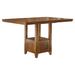 Signature Design Ralene Rectangular Diningroom Counter Extension Leaf Table - Ashley Furniture D594-42