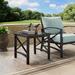 Kaplan Outdoor Metal Side Table Oil Rubbed Bronze - Crosley CO6208-BZ