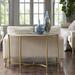 Madison Park Signature Bordeaux Console Table in White/Gold - Olliix MPS120-0125