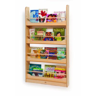 Wall Mount Book Shelf - Whitney Brothers WB2113