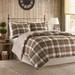 Woolrich Lumberjack Twin Down Alternative Comforter Mini Set in Multi - Olliix WR10-1057