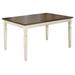 Signature Design Whitesburg Rectangular Dining Room Table - Ashley Furniture D583-25