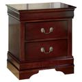 Signature Design Alisdair Two Drawer Night Stand - Ashley Furniture B376-92