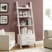 "Bookshelf / Bookcase / Etagere / Ladder / 4 Tier / 69""H / Office / Bedroom / Laminate / White / Contemporary / Modern - Monarch Specialties I 2562"