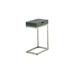 Accent Table / C-Shaped / End / Side / Snack / Storage Drawer / Living Room / Bedroom / Metal / Laminate / Brown / Chrome / Contemporary / Modern - Monarch Specialties I 3254