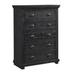 Willow Chest in Distressed Black - Progressive Furniture P612-14