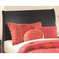 Signature Design Huey Vineyard Twin Sleigh Headboard - Ashley Furniture B128-63