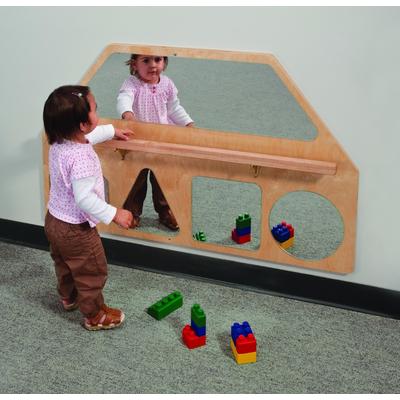 Wall Mirror Shapes With Pull-Up Bar - Whitney Brothers WB6128