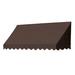 IDM Worldwide Awnings in a Box Traditional Fabric Replacement Canopy Fabric in Brown | 31.5 H x 72 W x 24 D in | Wayfair 3020813