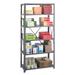 Safco Products Company Commercial 6 Shelf Shelving Unit Starter Wire/Metal/Steel in Gray | 75" H x 36" W x 18" D | Wayfair 6269