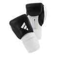 adidas Boxing Gloves, Training, Sparring, Boxing Bag Workouts, For Men, Women, Kids, MMA, Kickboxing, Strap Provides Wrist Support, Hook, Punch, Hybrid 300, 10 12 14 16, 18oz