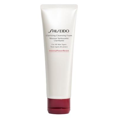 Shiseido Softener & Balancing Lotion Clarifying Cleansing Foam Gesichtsreinigungsschaum 125 ml Image