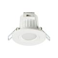 Spot encastre orientable dimmable blanc chaud 3000K led IP20 5,5W - blanc Sylvania Blanc