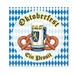 The Party Aisle™ Oktoberfest Beverage 5" Paper Disposable Napkins in Blue/White | Wayfair 353F130613F940C7AD477BA18A5F5DBF