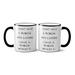 Winston Porter Culpepper I Don't Have a Problem w/ Caffeine. I Have a Problem Without It 11 oz. Coffee Mug in Black/Brown/White | 3.75 H in | Wayfair