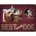Florida State Seminoles 10.5" x 8" Best Dog Clip Photo Frame