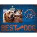 Boise State Broncos 10.5" x 8" Best Dog Clip Photo Frame