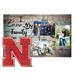 Nebraska Huskers 11" x 19" I Love My Family Clip Photo Frame