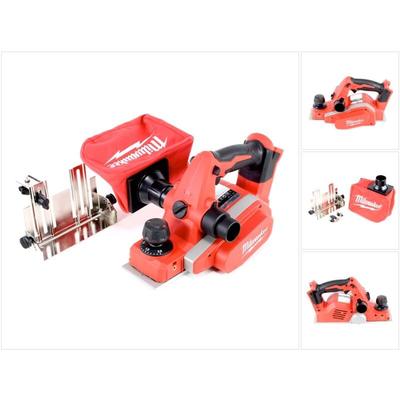 Milwaukee - M18 bp - 0 18 v Akku Hobel Solo - ohne Zubehör, ohne Akku, ohne Ladegerät ( 4933451113 )