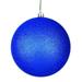 Vickerman 571934 - 10" Midnight Blue Sequin Ball Christmas Tree Ornament (N592531DQ)