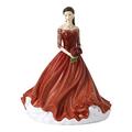 Royal Doulton Annual Figurine of the Year 2019 Happy Birthday 22cm Red