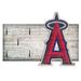 Los Angeles Angels 6" x 12" Mounted Key Holder