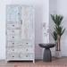 Bungalow Rose Eilidhi Wardrobe Armoire Wood in White | 66 H x 32 W x 17 D in | Wayfair BBF13871685D4321AADC4AB8F6E12C69