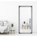 Heavner Modern & Contemporary Beveled Full Length Mirror Metal Laurel Foundry Modern Farmhouse® | 66 H x 32 W x 0.75 D in | Wayfair
