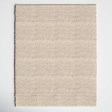 White 108 x 0.98 in Area Rug - Joss & Main Zekia Handwoven Wool Cream Area Rug Wool | 108 W x 0.98 D in | Wayfair 00536415D6684A75AA41F43AA4A84F5B