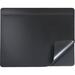 Rebrilliant Eckart Hide-Away Lift Top Desk Organizer Pad Faux Leather in Black | 19 H x 24 W x 0.05 D in | Wayfair 571DF8F5EBB94A2793CE63DBE1A87BC3