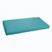 Wade Logan® Indoor/Outdoor Seat Cushion Polyester in Green/Blue | 3 H x 60 W x 19 D in | Wayfair D22EEE0EF97F45F2A3475C632108D10C