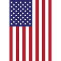 Toland Home Garden USA Polyester 40 x 28 in. House Flag in Blue/Red | 40 H x 28 W in | Wayfair 101266